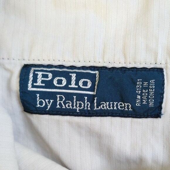 Polo Ralph Lauren Plaid Bermuda Shorts Classic Fit Casual Size 38 - Picture 7 of 14